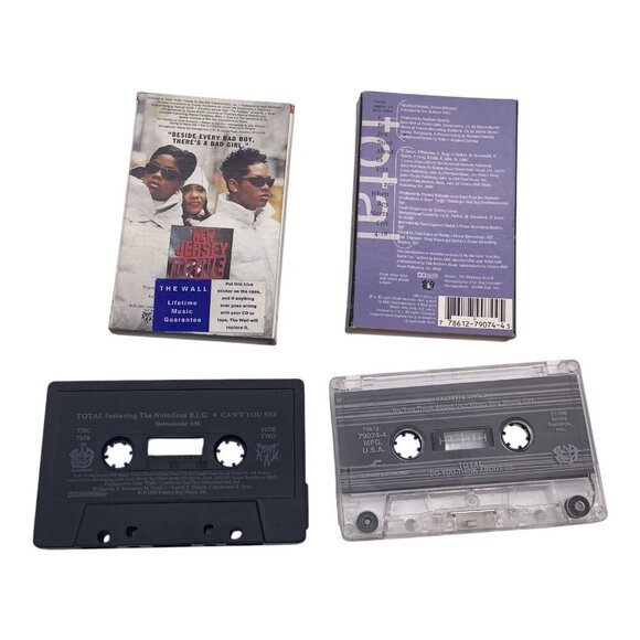 Total Cant You See & Do You Think About Us VTG Cassette Tapes Lot of 2 - Picture 2 of 6